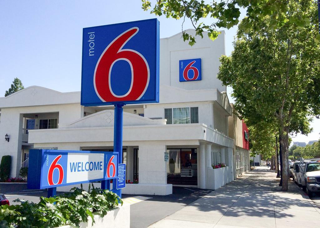 Motel 6-San Jose, Ca - Convention Center Экстерьер фото